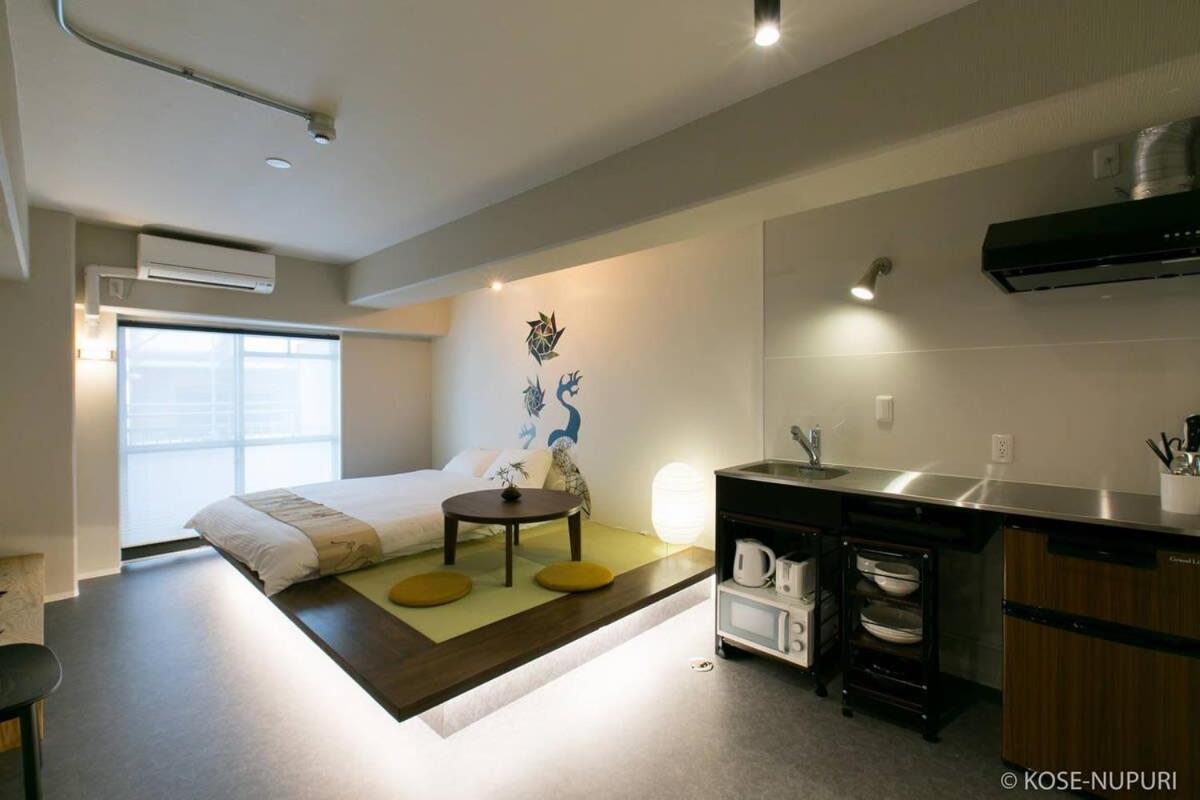 Bhotel Origaminn 403 - 5 Mins Peacepark 广岛 外观 照片